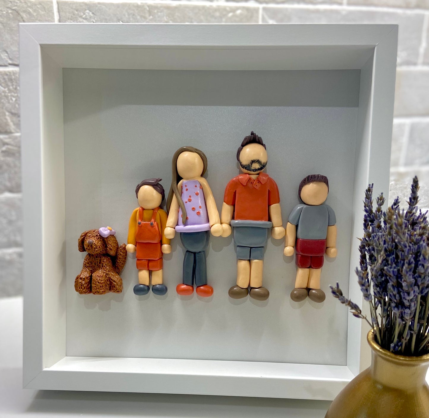 3D Family Portraits